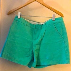 Tommy Hilfiger Mint Green Shorts